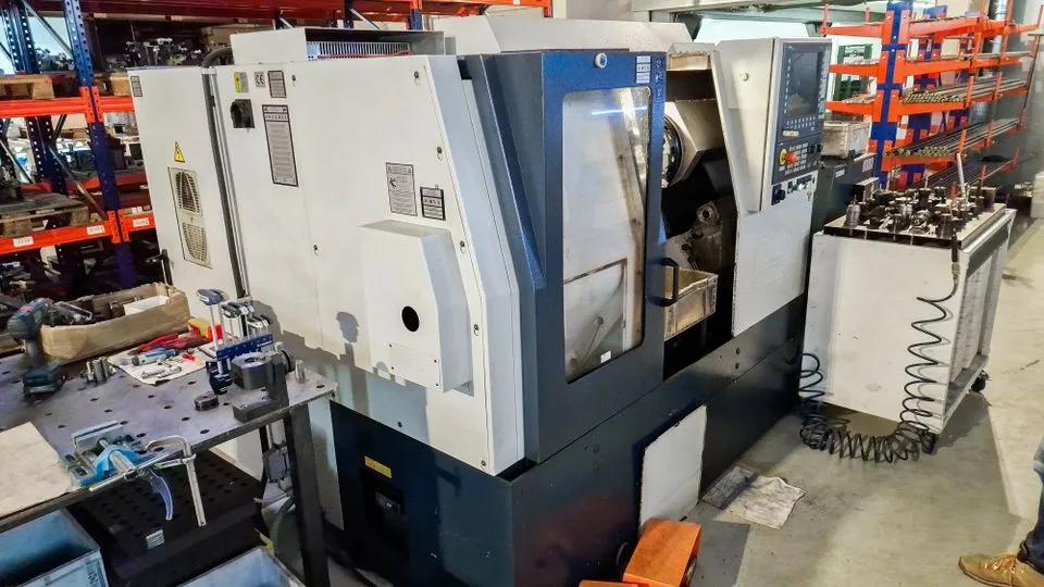 Gebruikt Spinner TC400 I CNC Draaibank