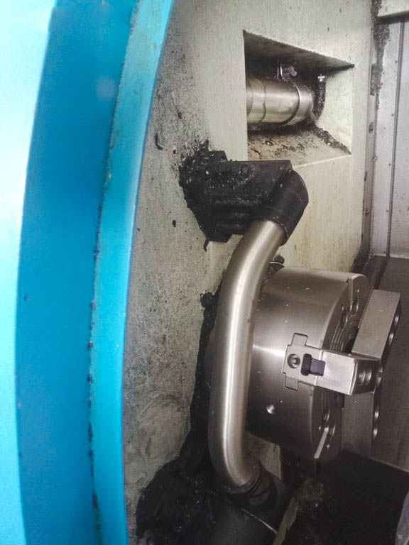 Used Johnford SL-40 - CNC Lathe - 2007