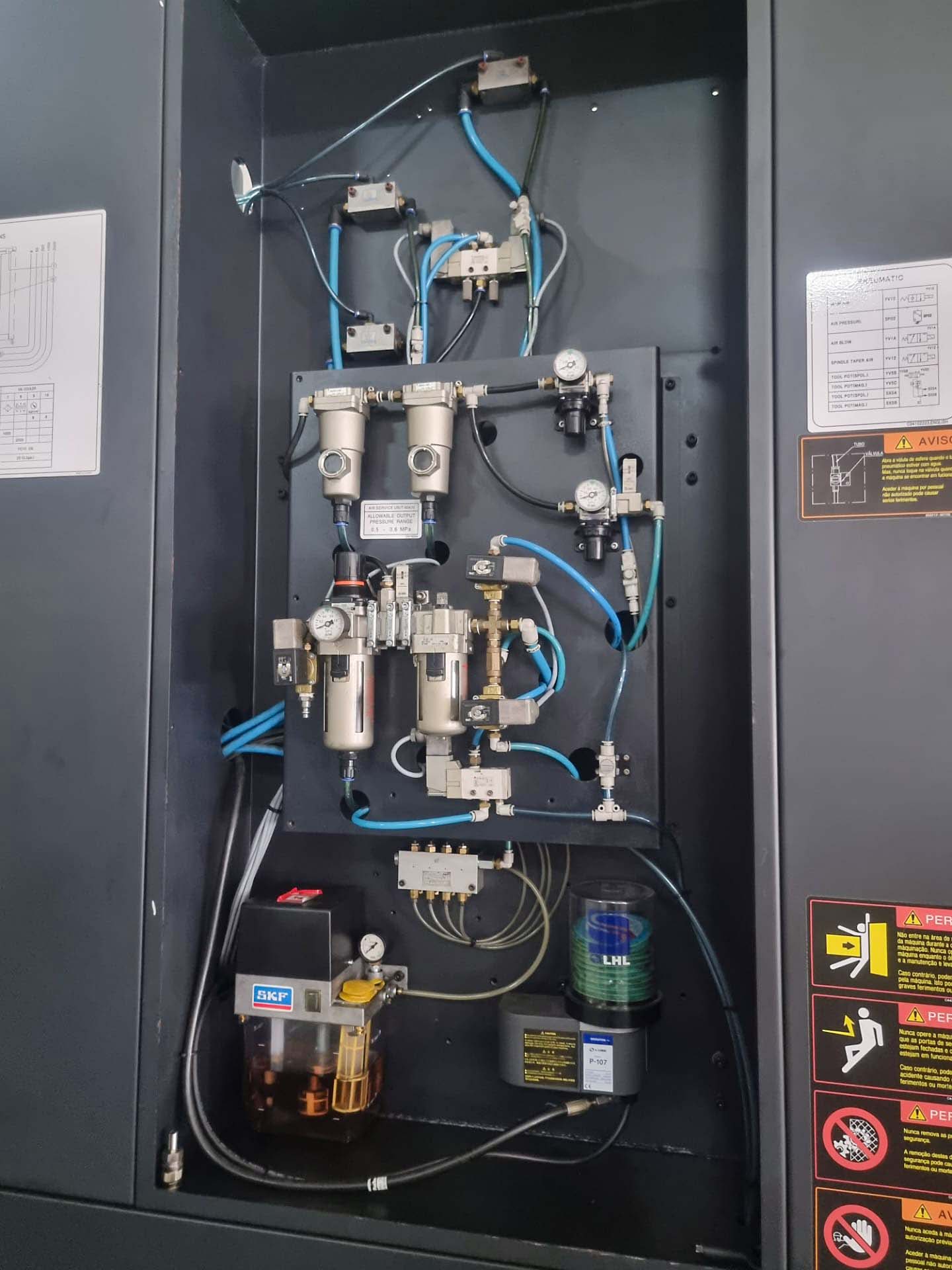 Gebruikt Doosan NX5500 II - Verticaal bewerkingscentrum - 2015