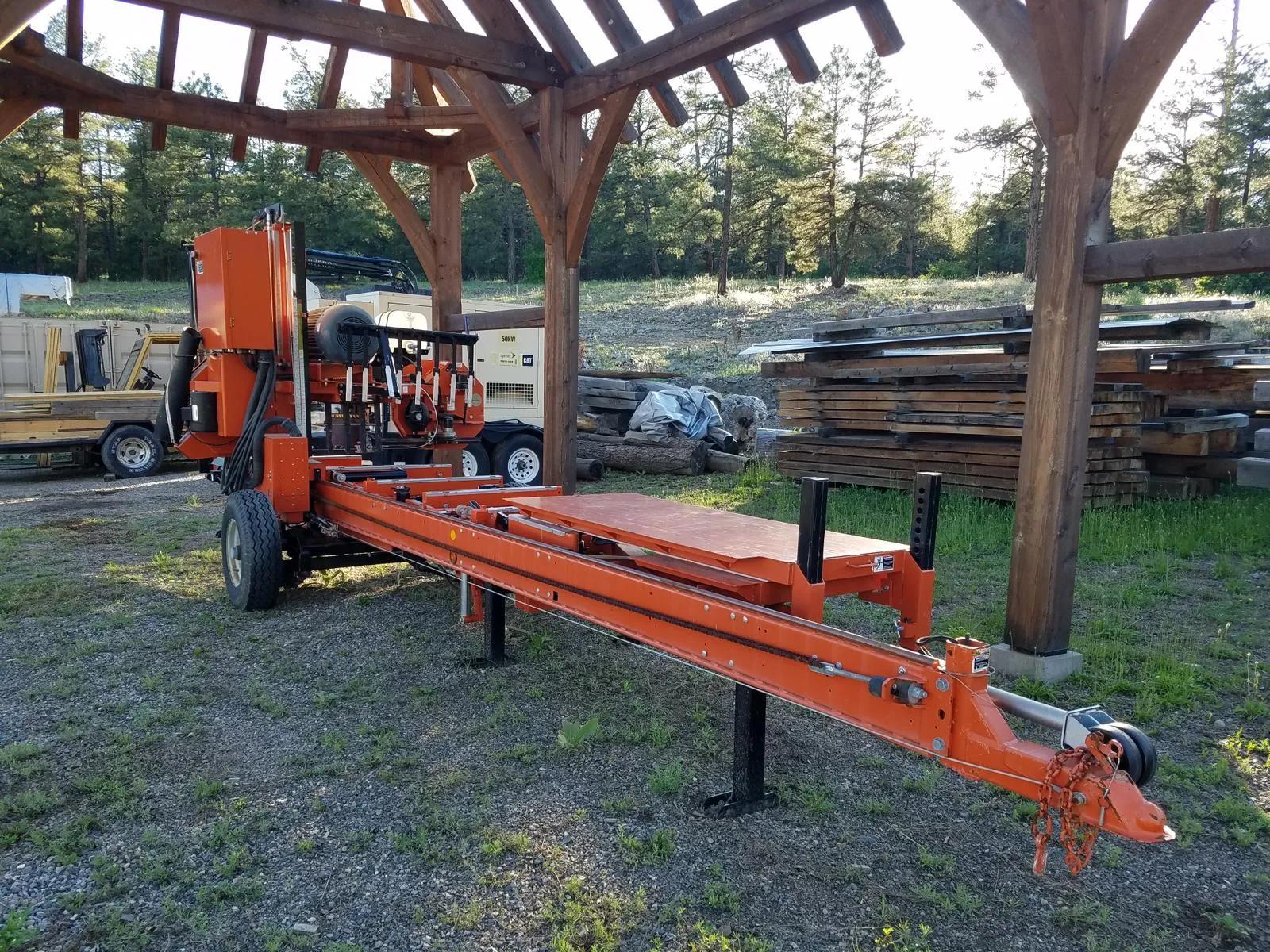 Usado Sierra Móvil Woodmizer LT-70 Super I