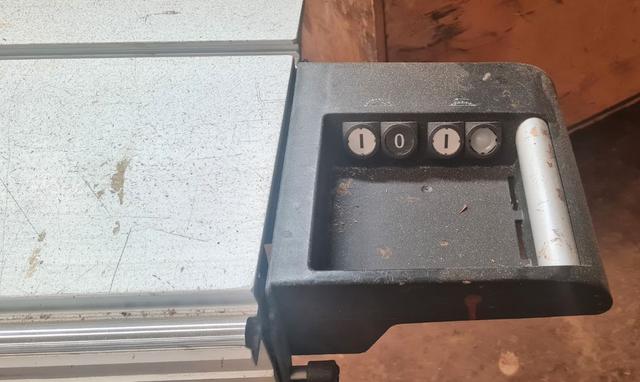 Used Altendorf F45 I Sliding Table Saw I 2006