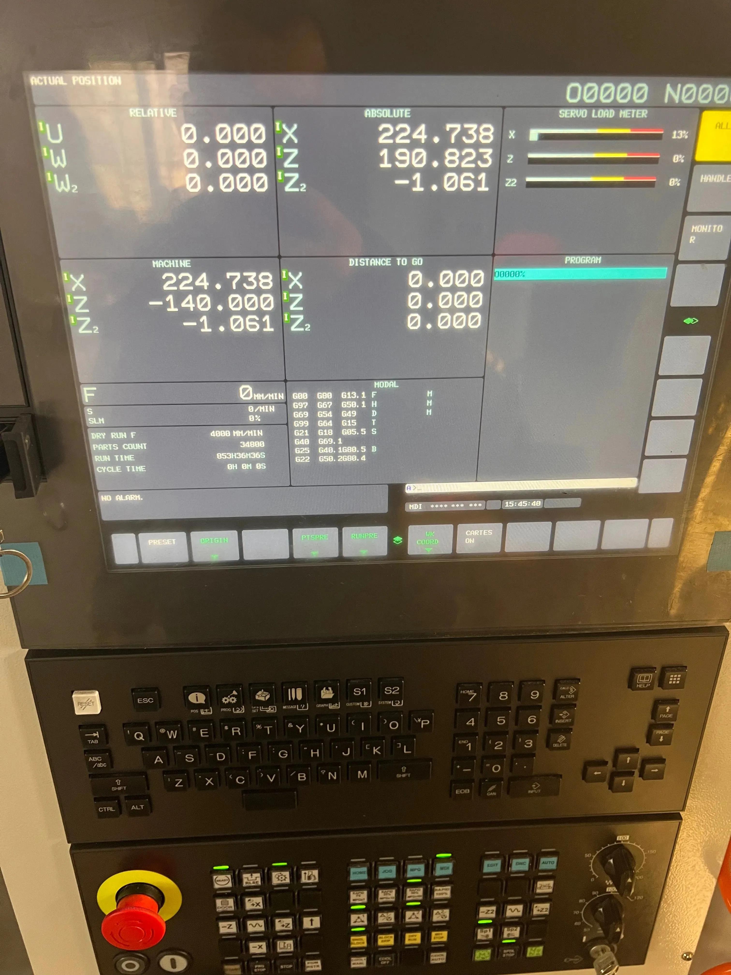 Gebruikt Rais T202-2S I CNC-draaibank I 2023