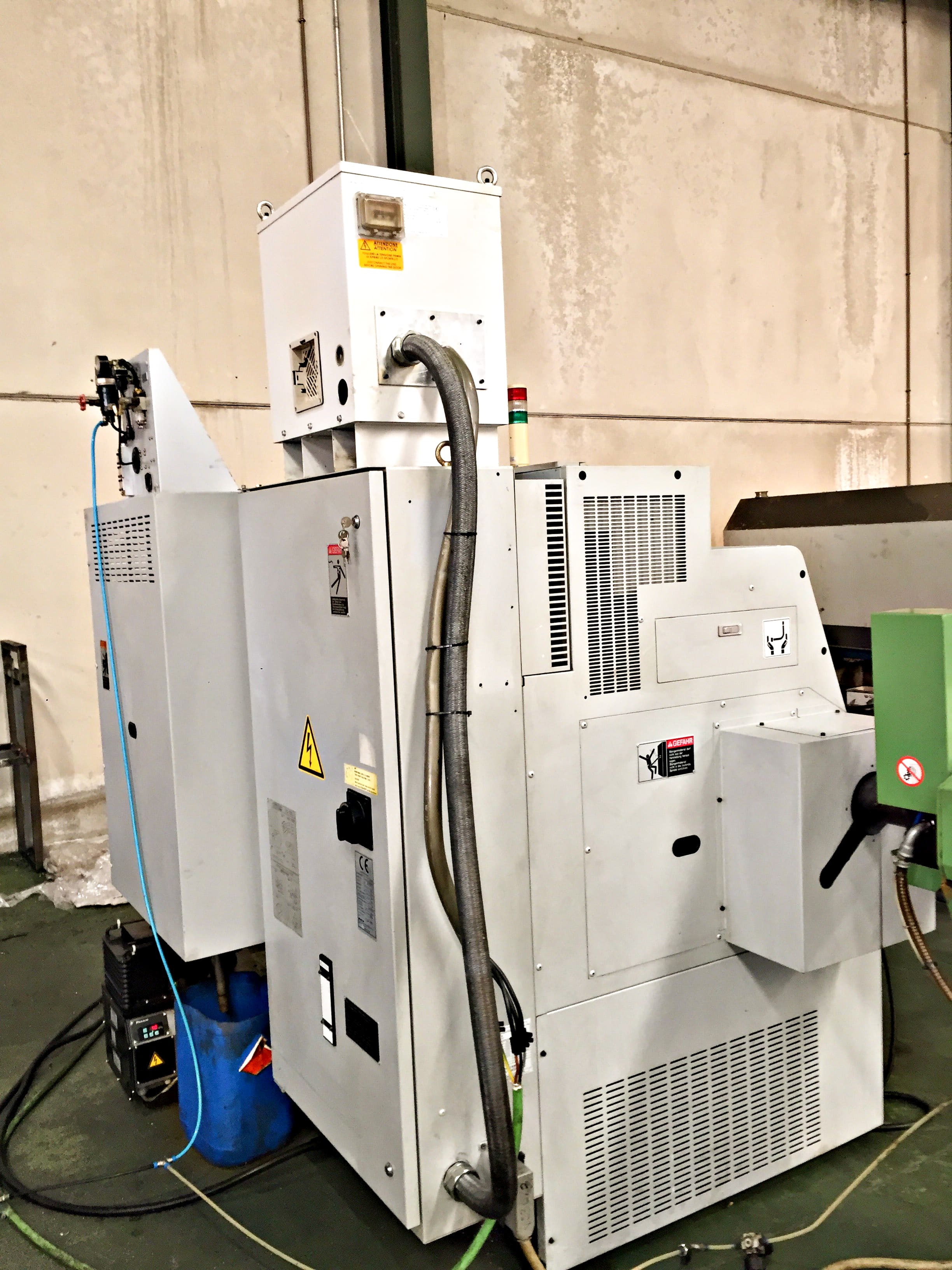 Usado Mori Seiki CL 1500 - Torno CNC - 2003