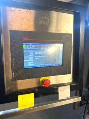 Gebruikt LVD PPN 125/4000 I Persrem I 1986