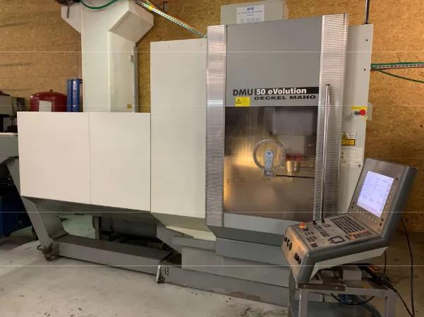 Usado Centro de mecanizado vertical Deckel Maho DMU 50 Evolution I
