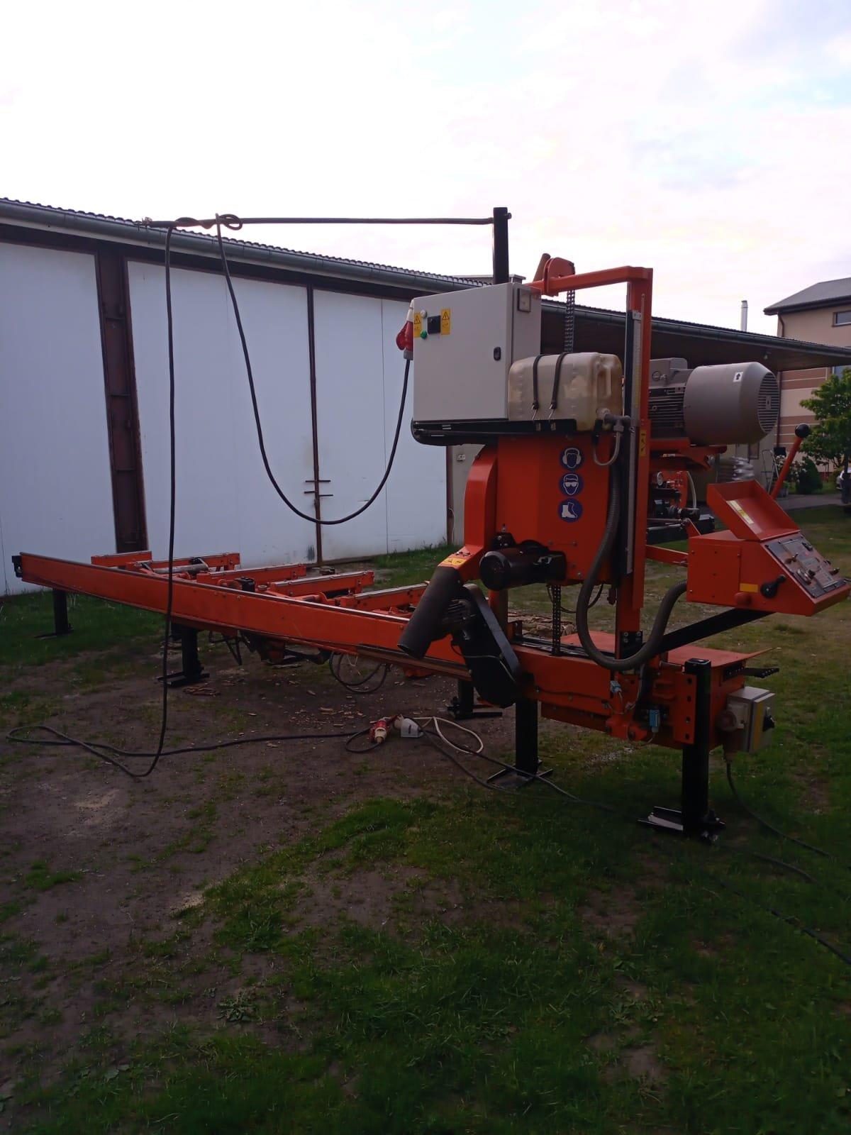 Used Woodmizer LT-40 I Mobile Sawmill I 2011
