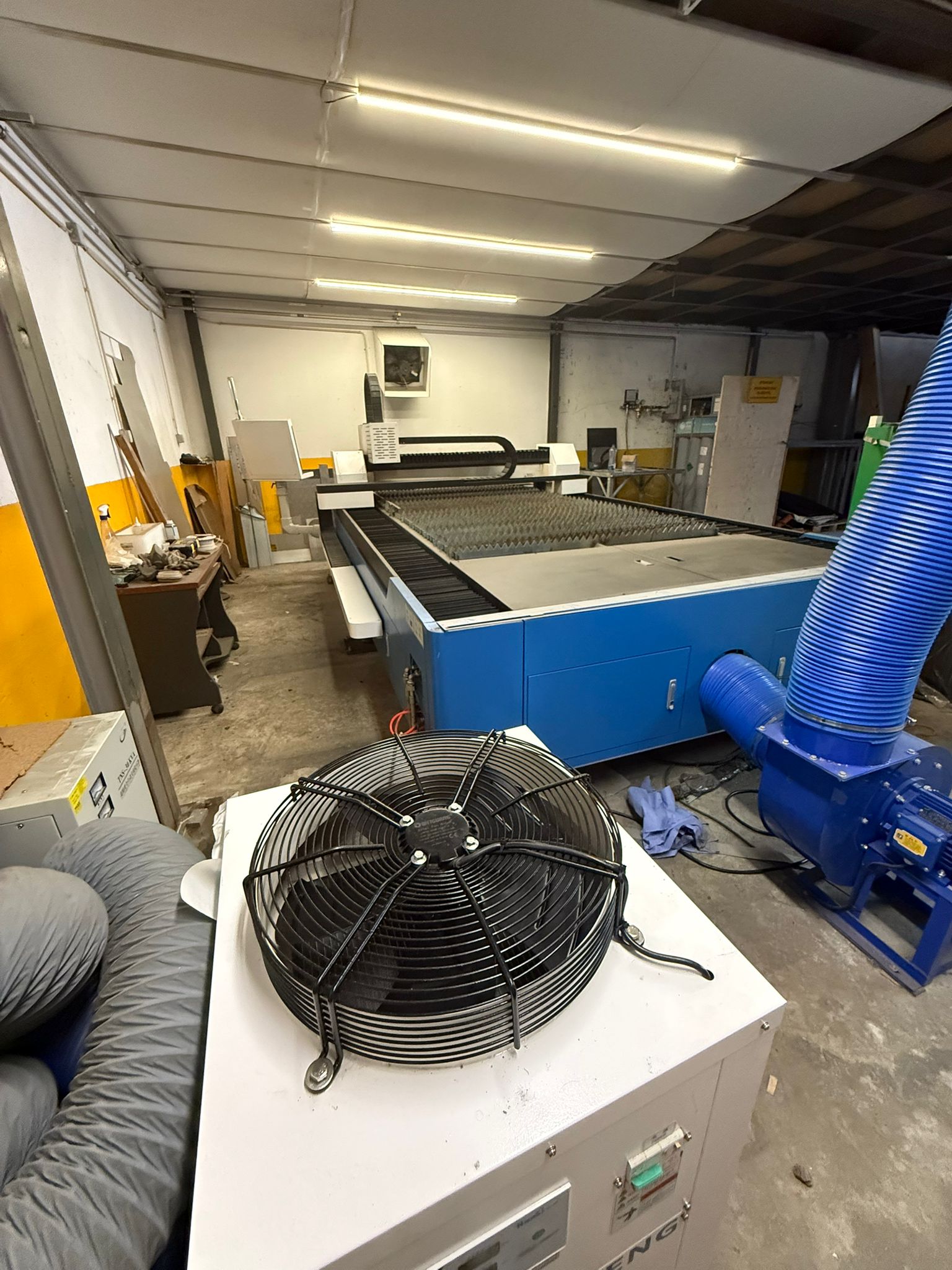 Used Senfeng SF 3015 I Laser Cutting I 2021