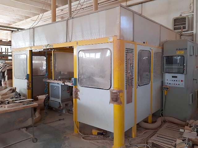 Usado Bacci MX6 - Centro de Mecanizado CNC - 1998