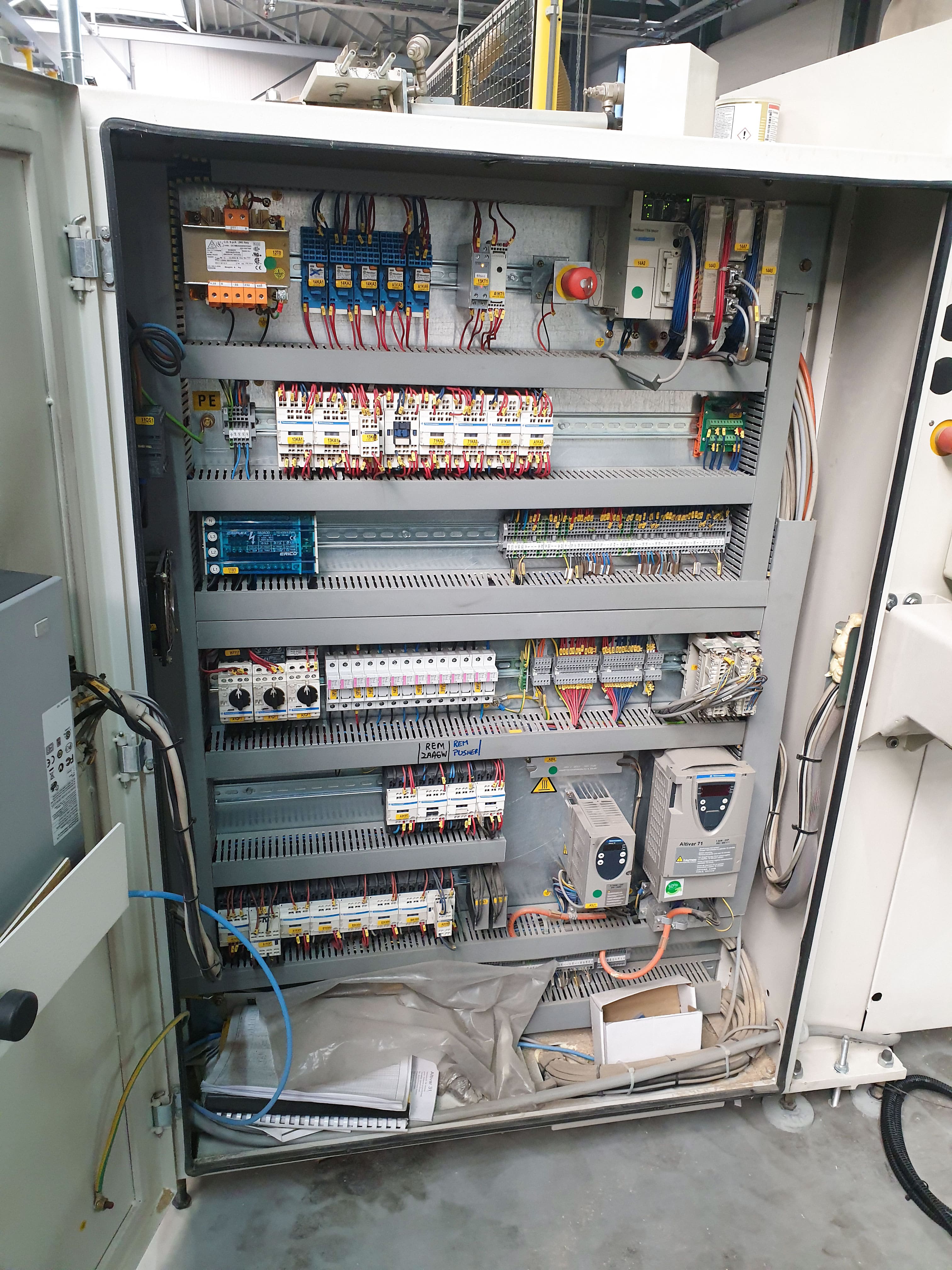 Gebruikt SCM Sigma Impact 87 - Paneelzaag - 2009