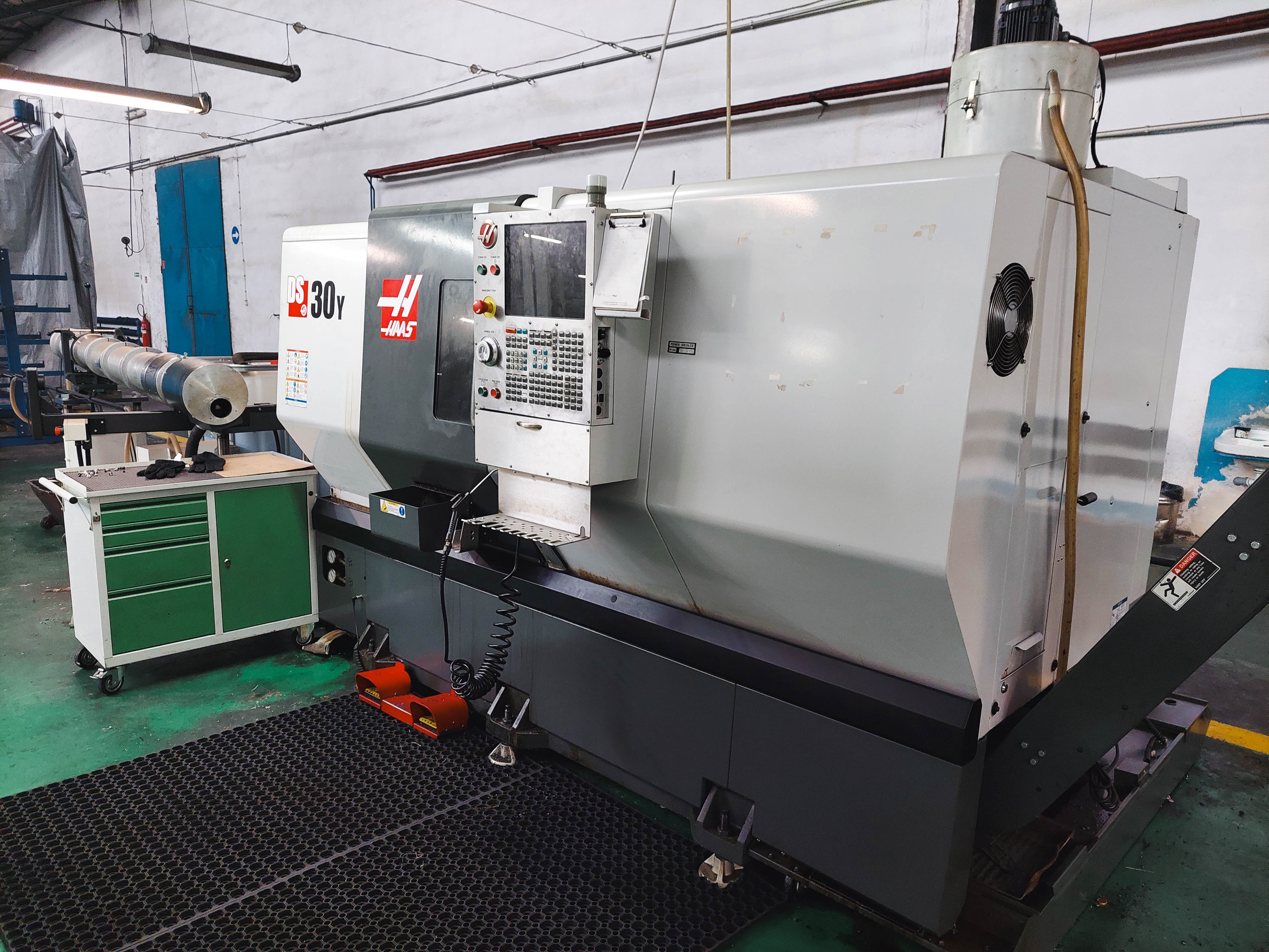 Gebruikt Haas DS 30 Y I CNC-draaibank I 2014