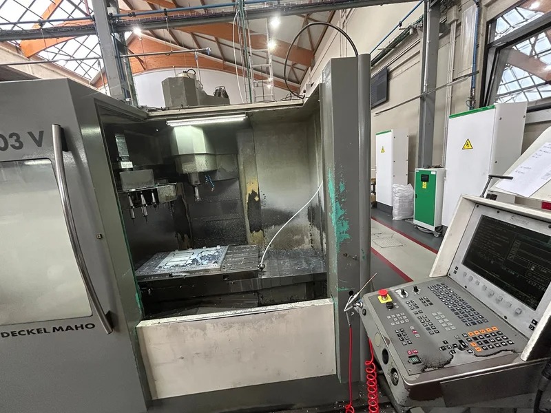 Used Deckel Maho DMC 103 V I Vertical Machining Center