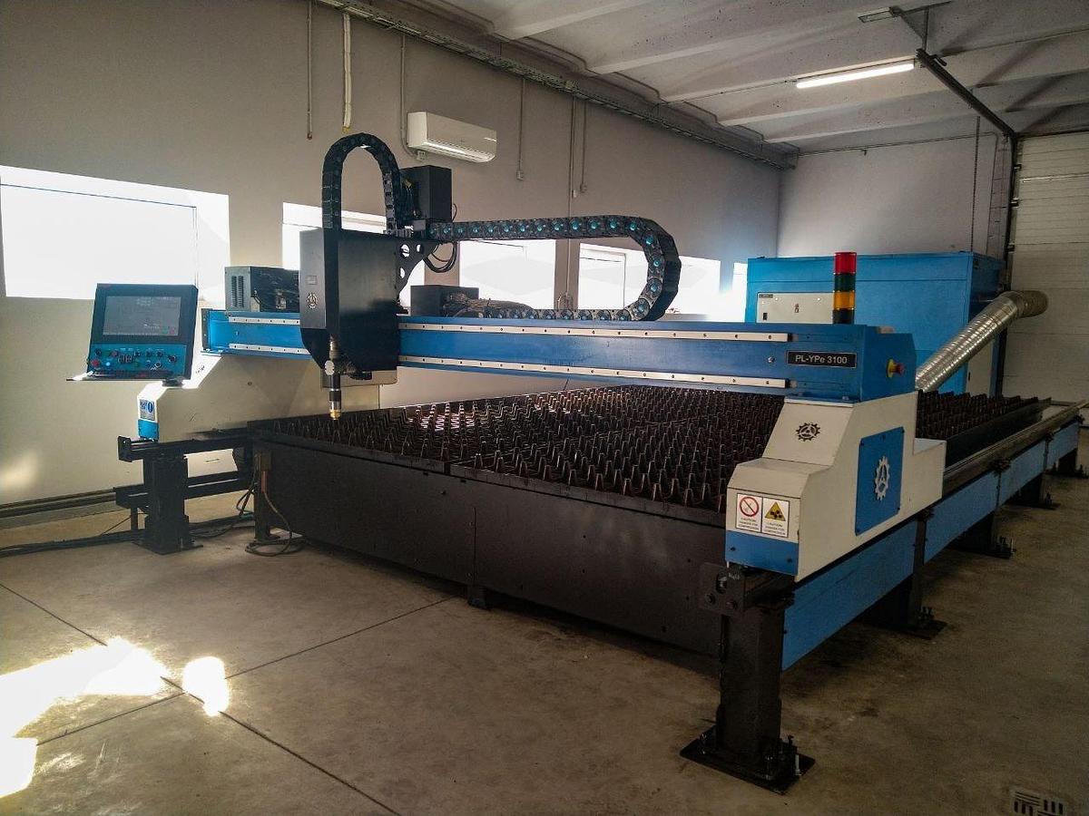 Used OYTUNMAK MEKOR PL-YPe 3100 I Plasma Cutting I 2019