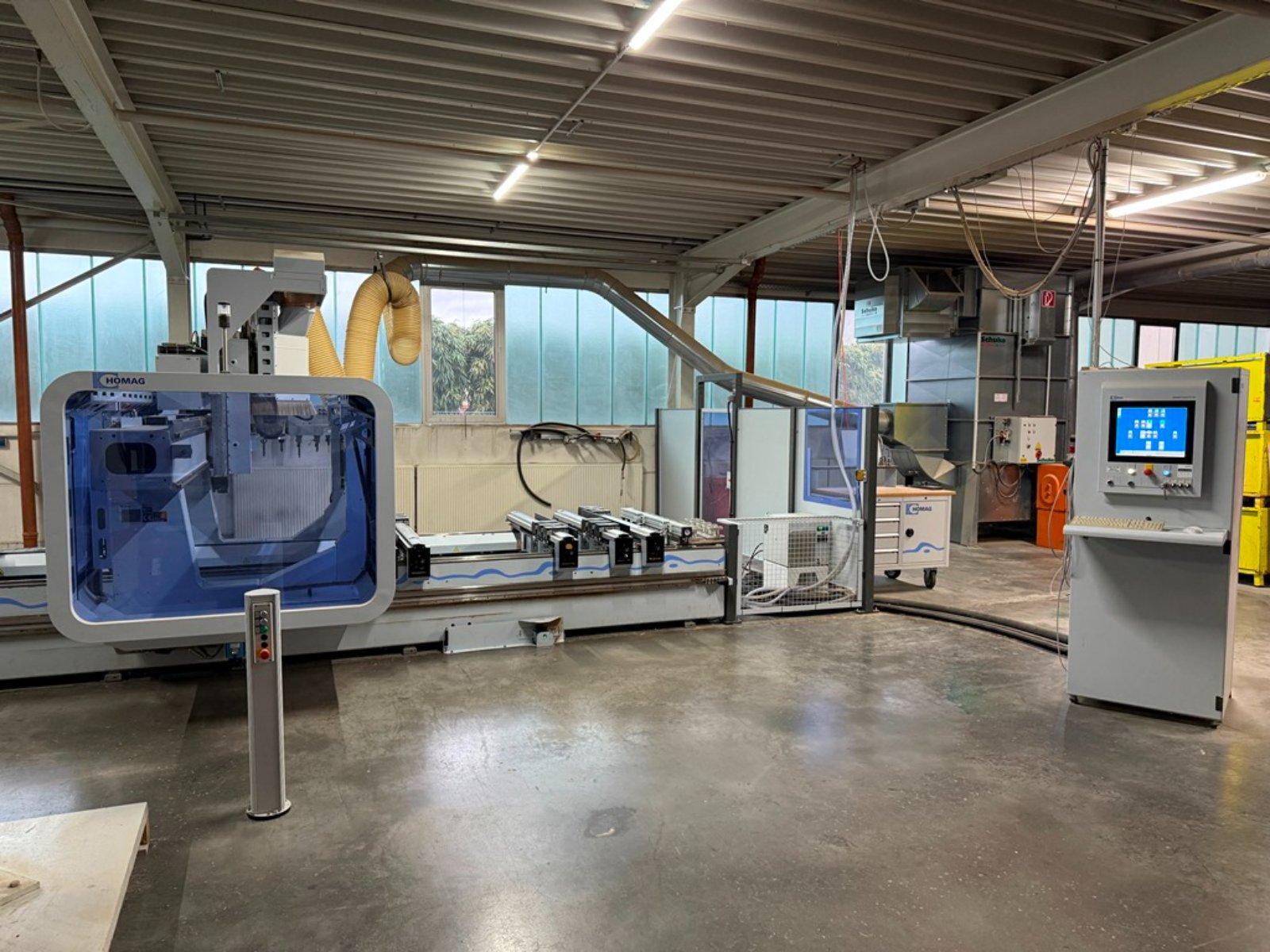 Used Homag Profi BMG 511/60/12/F/AP I CNC Machining Center I 2011