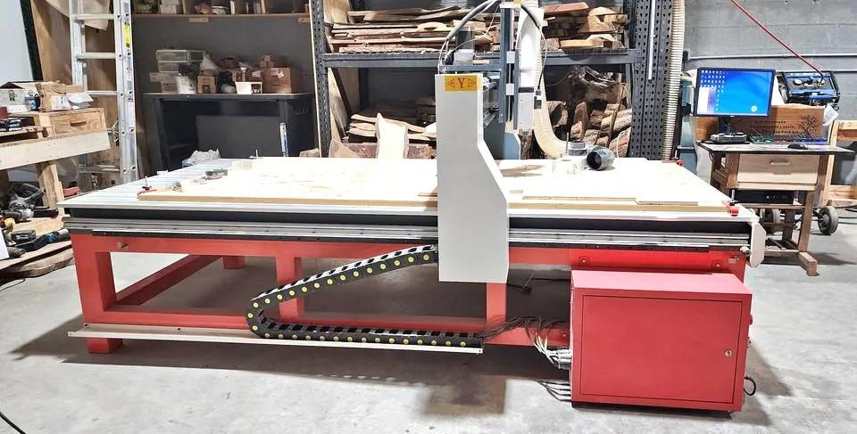Gebruikt CNC Router 4'X8' I Graveermachine
