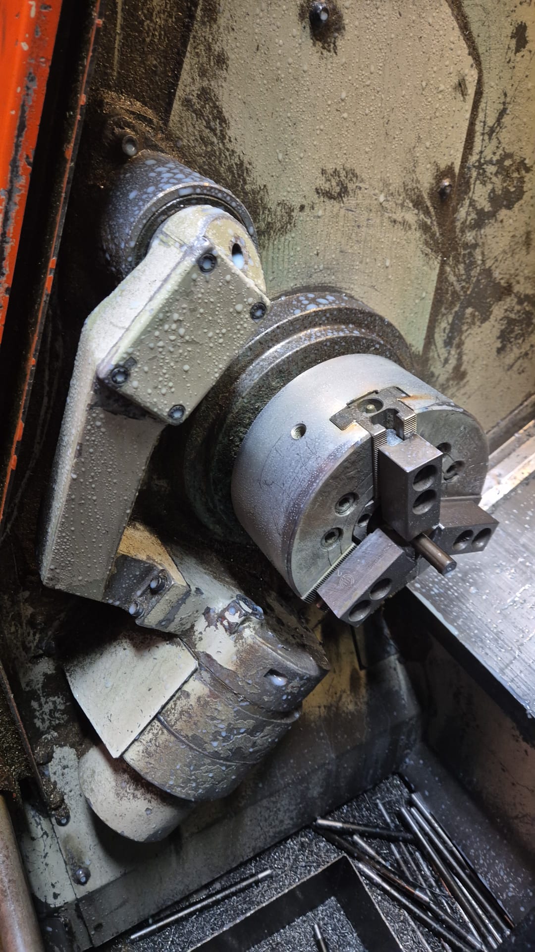 Used Mazak Super Quick Turn 10M I CNC Lathe I 1991