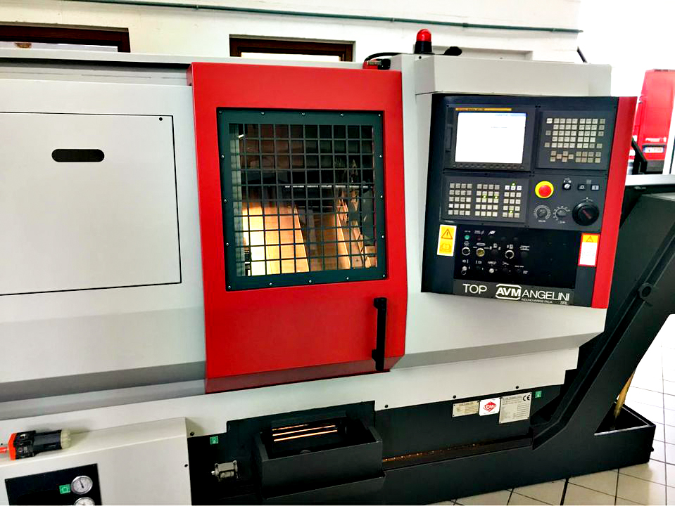 Gebruikt AVM Angelini - CNC Draaibank / Draaien - 2007