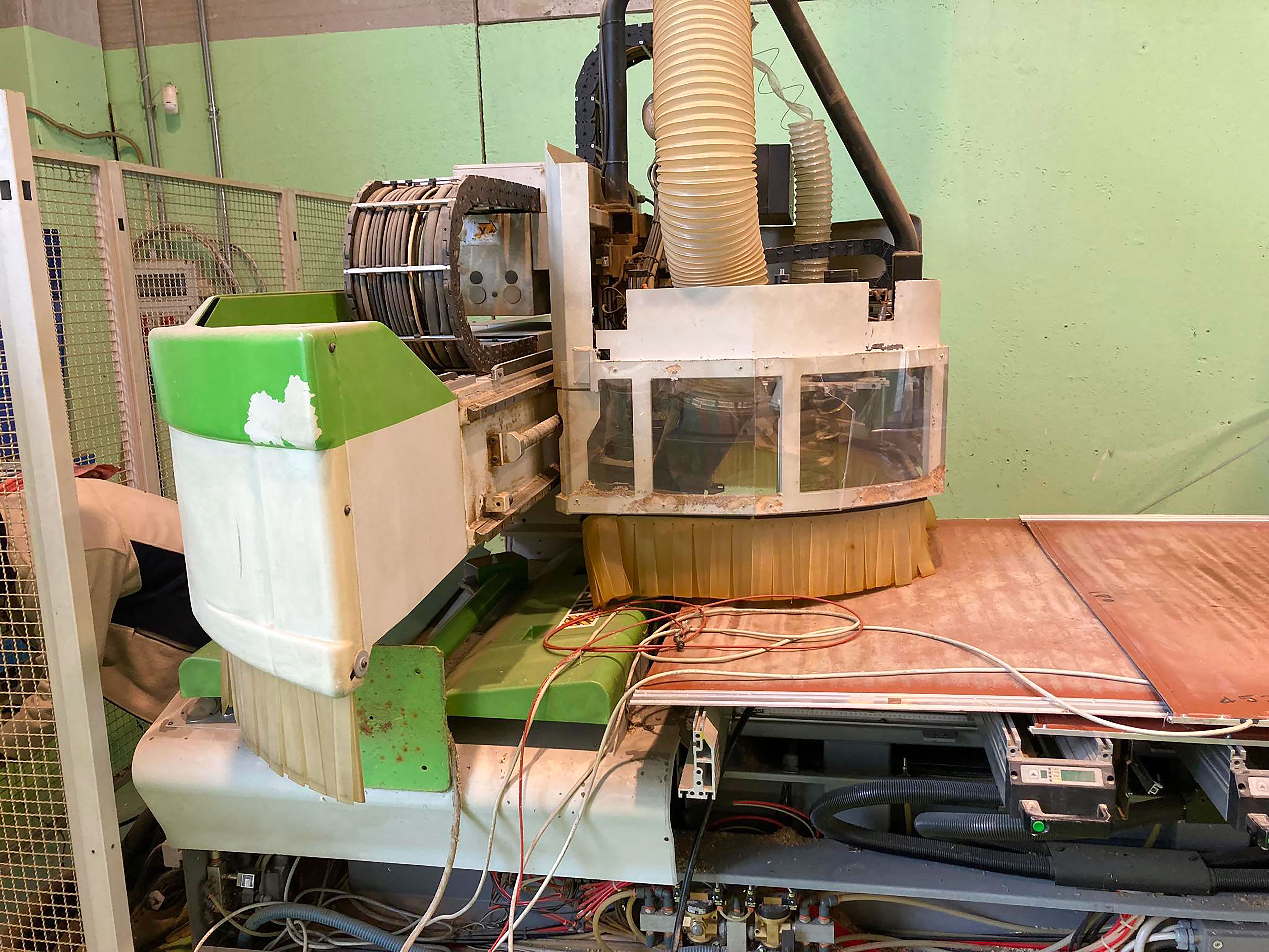 Usado Biesse Rover 27 - Centro de mecanizado CNC - 2001