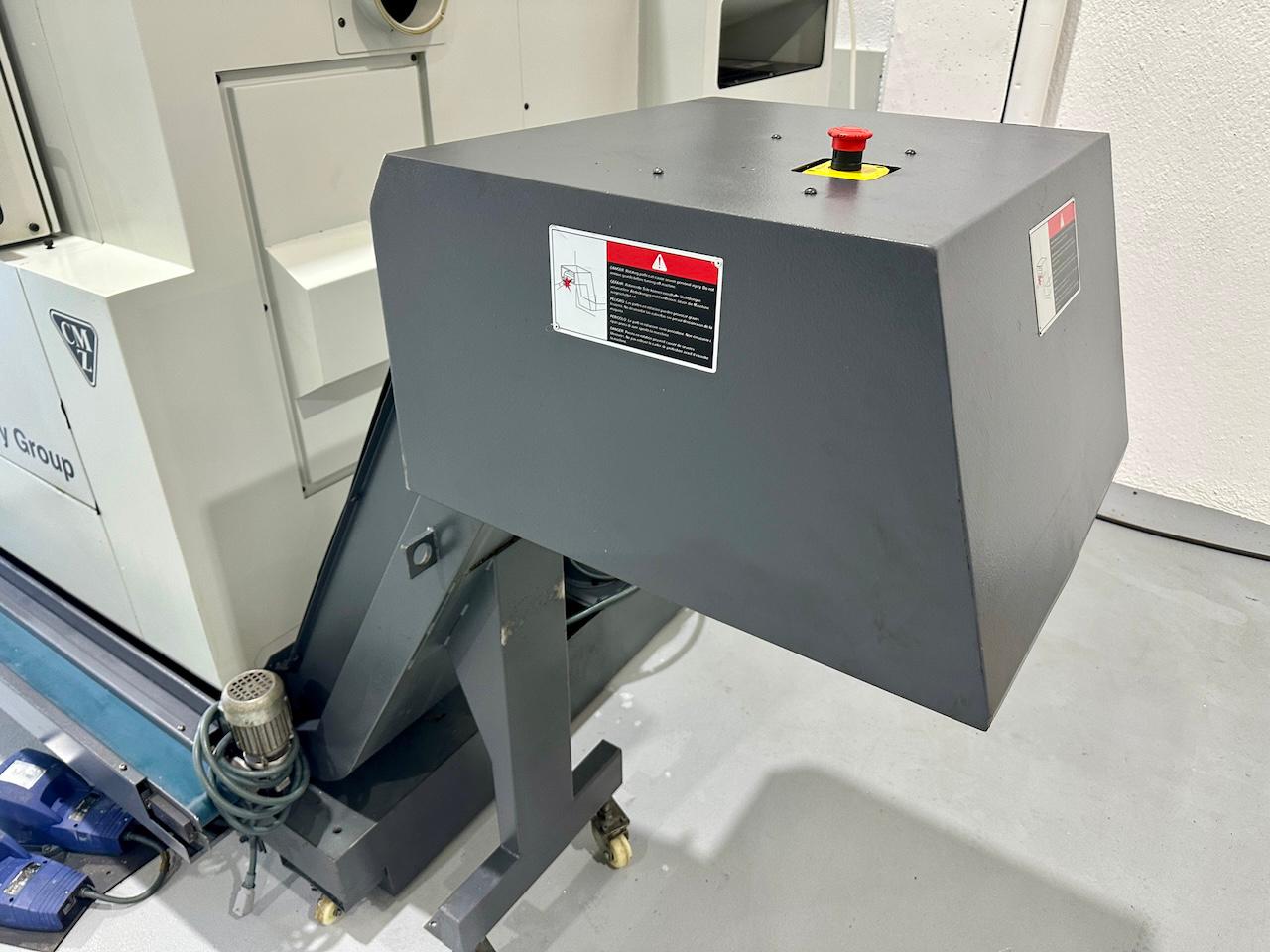 Used CMZ TC30 YS I CNC Lathe I 2012