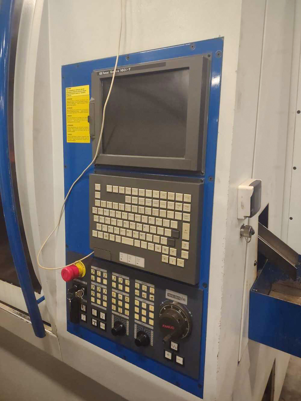 Used Manurhin KMX Swing - CNC Lathe - 2004