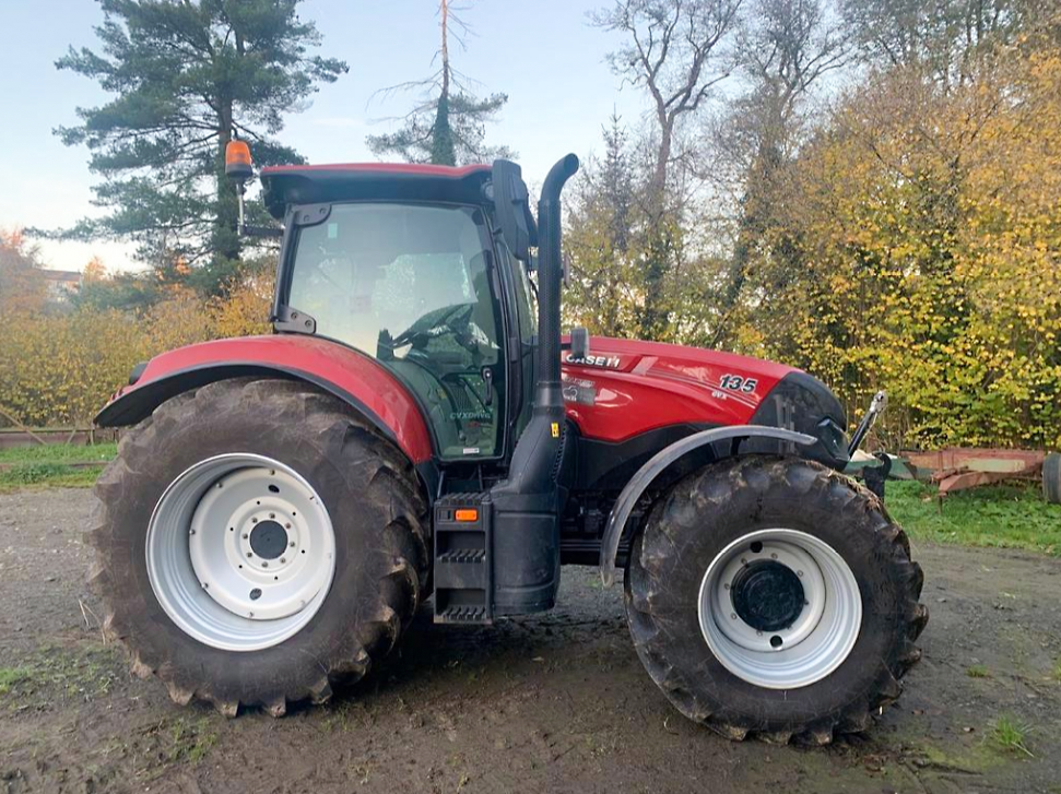 Gebruikt Case IH Maxxum 135 CVX - Tractor - 2020