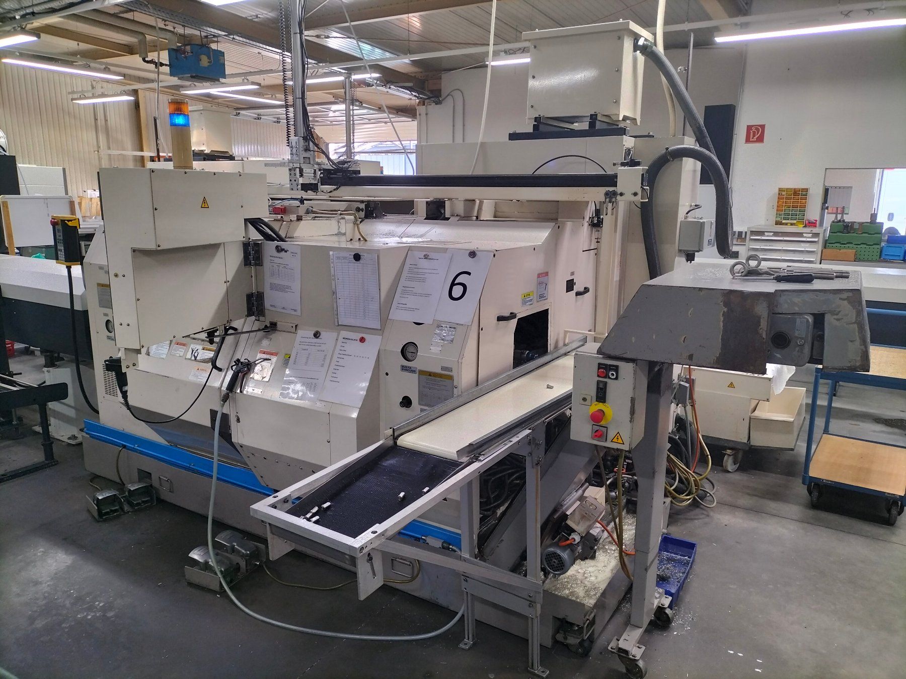 Used Okuma LT10-M I CNC Lathe I 2001