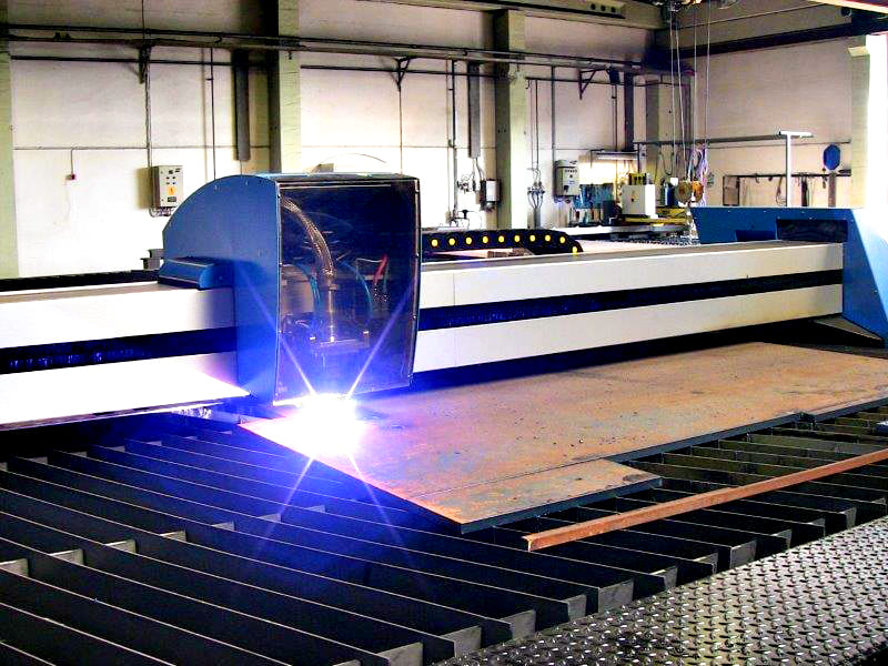 Gebruikt Gasparini Spark 2040 - Plasma cutting - 2008