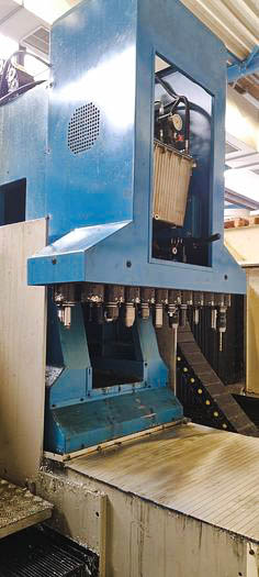 Gebruikt Ibarmia ZVL 3000 - Reizende Kolom Bewerkingscentrum - 1997