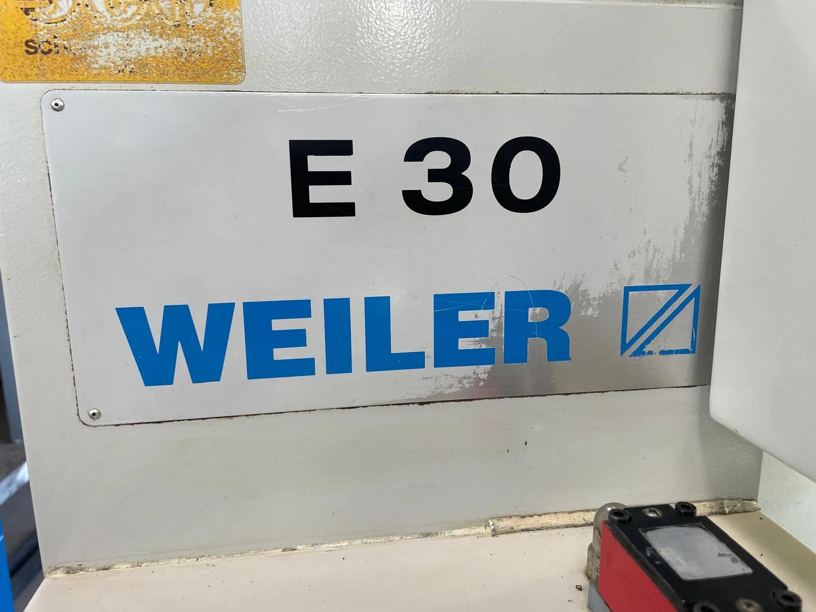 Usado Torno CNC Weiler E 30 I