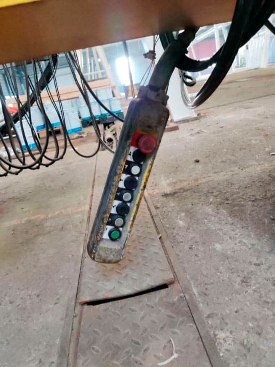 Used Verlinde 10T - Horizontal crane - 1996