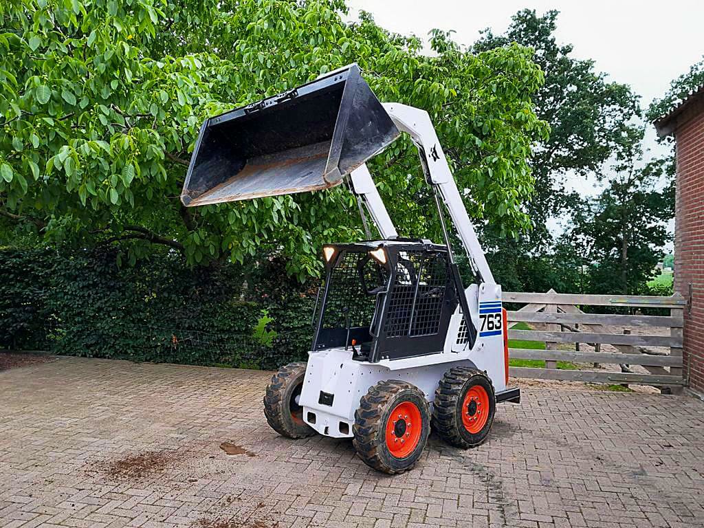 Gebruikt Bobcat 763 - Excavator  - 2002