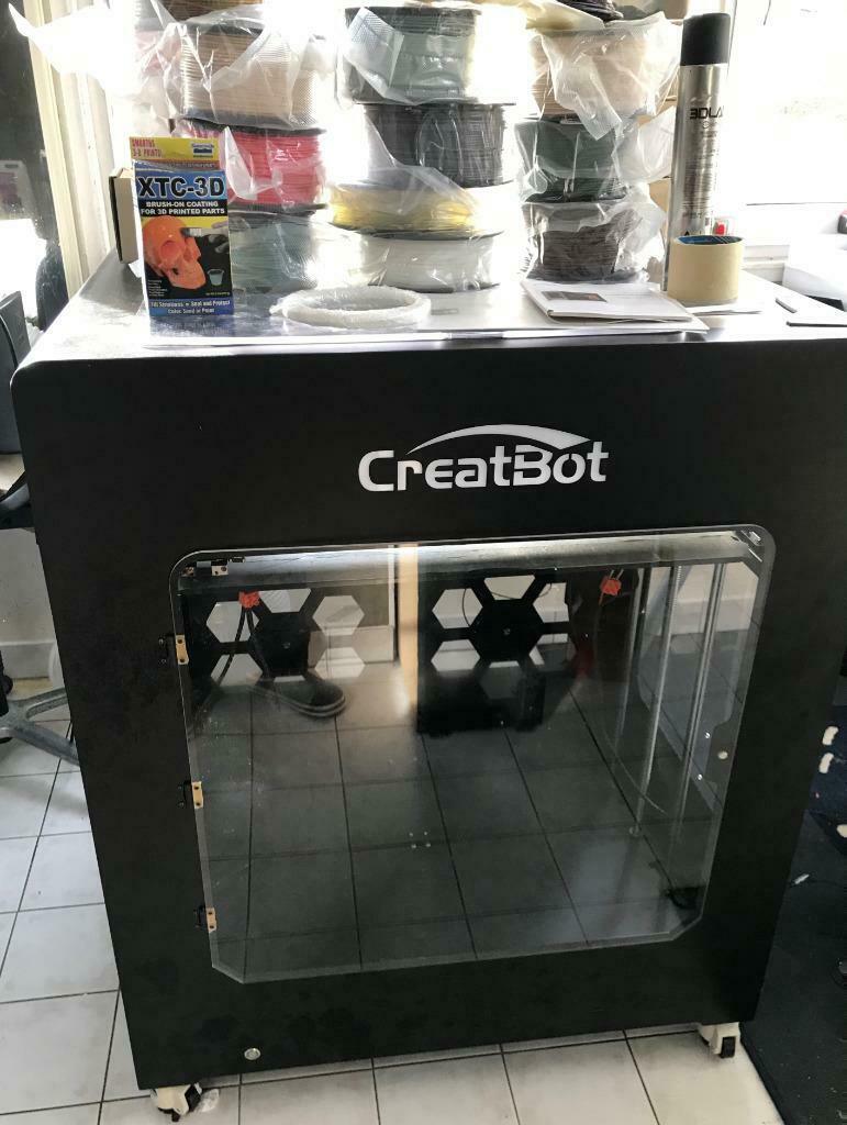 Gebruikt CREATBOT D600