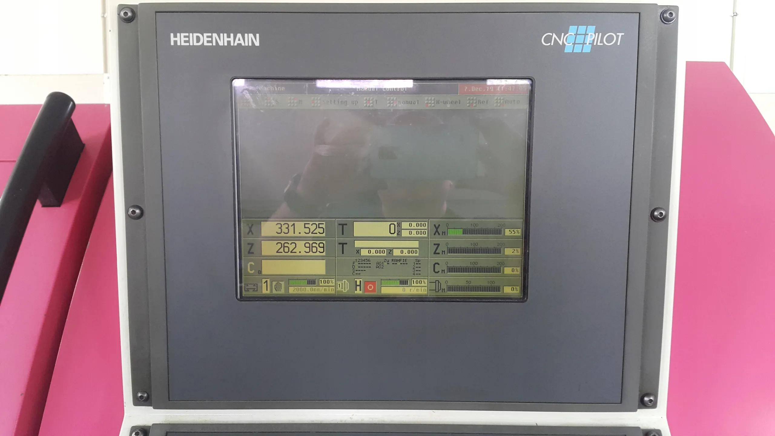 Usado Torno CNC Gildemeister CTX 400 S2 I