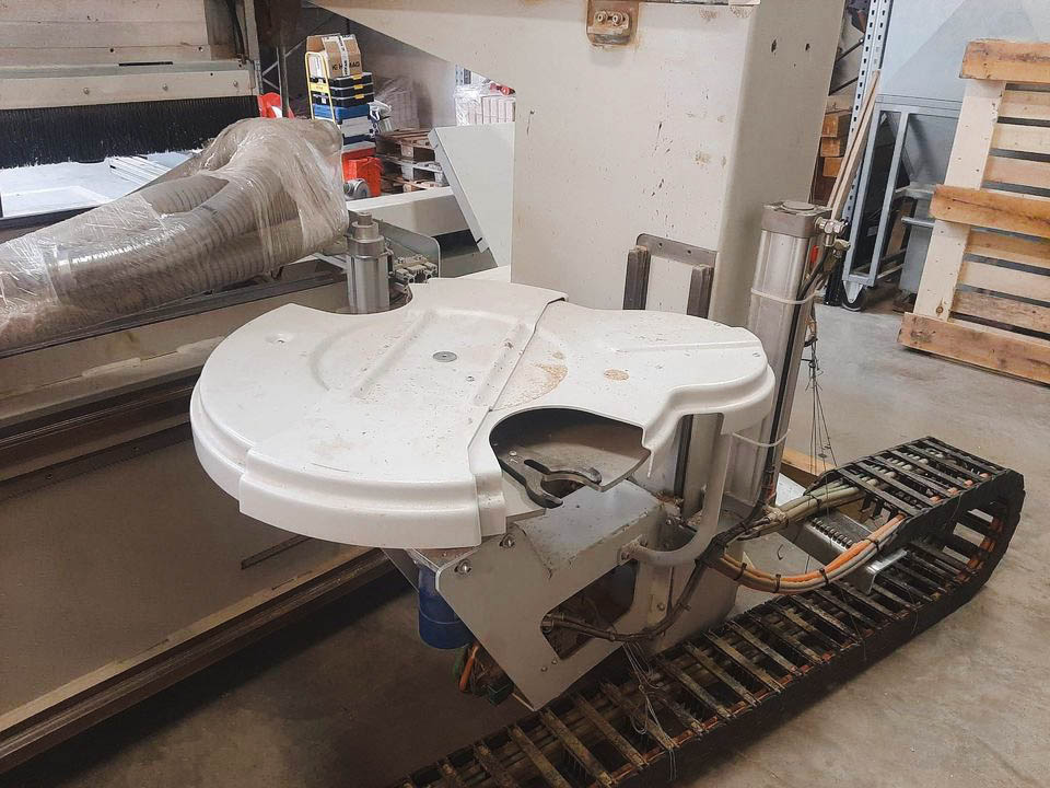 Used Holzher Pro-Master 7123 - CNC Machining Center - 2007