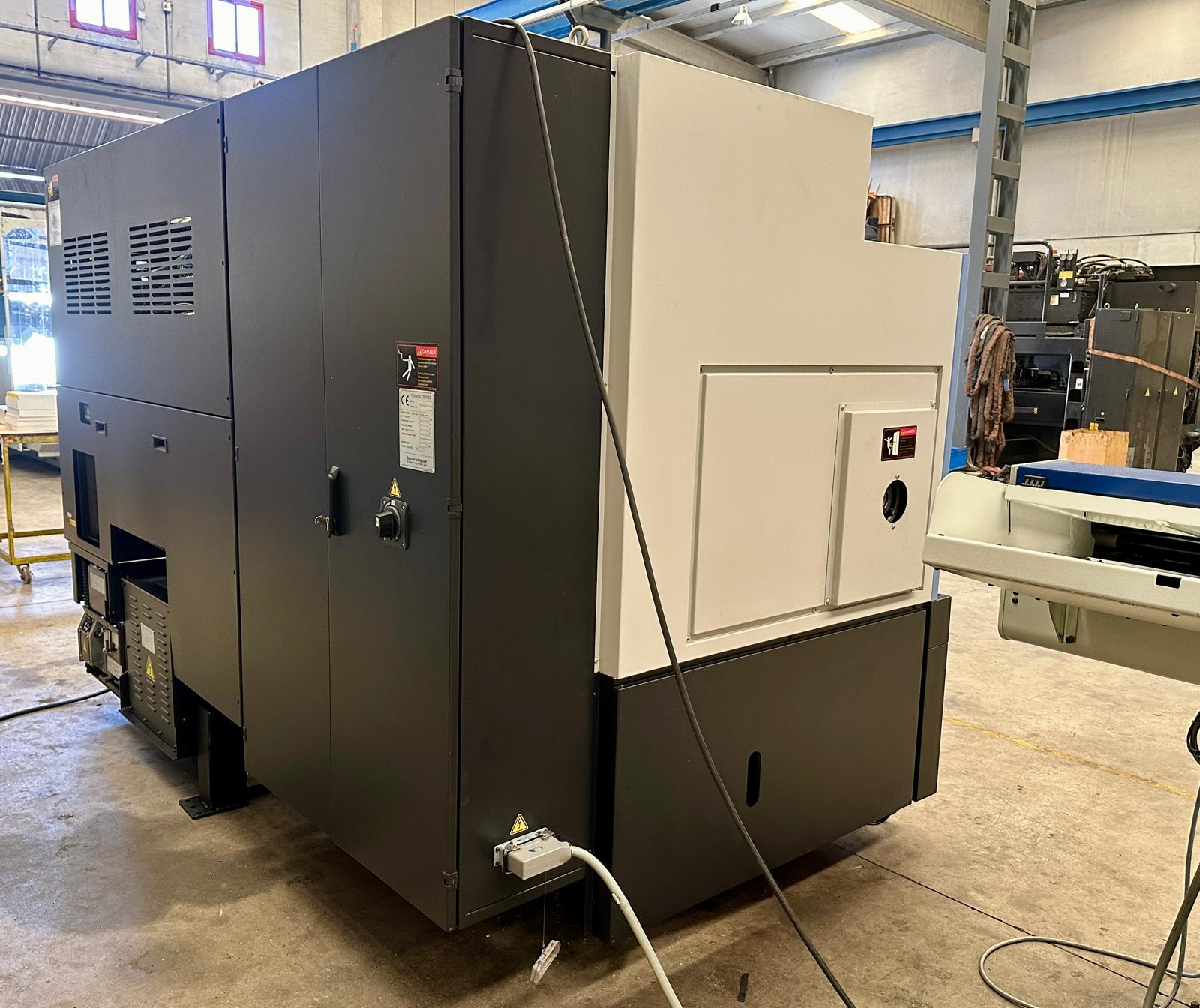 Used Doosan Puma 2100SY I CNC Lathe