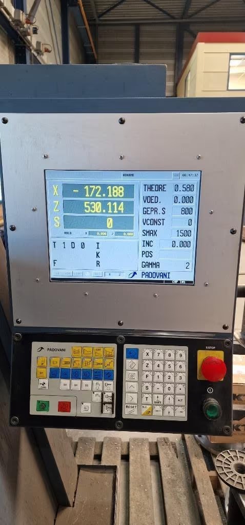 Used Padovani Labor E 275 I CNC Lathe I 1997