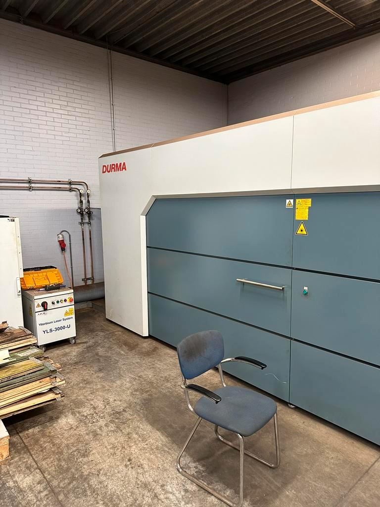 Used Durma HD-F 3015T + AD-S 40220 (DUO package) I Laser Cutting + Press Brake I 2020 & 2018