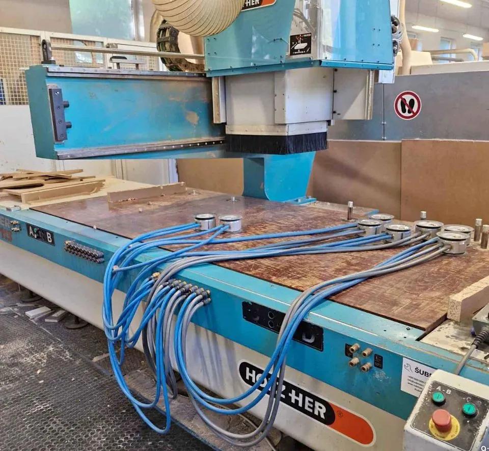 Gebruikt Holzher Eco-Master 7113 I CNC Bewerking Centrum