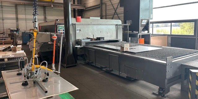 Used Bystronic Bysprint Fiber 4020 I Laser Cutting I 2016
