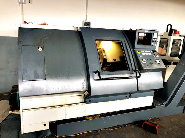 Usado Torno CNC Gildemeister CTX 400 V1 - 1991