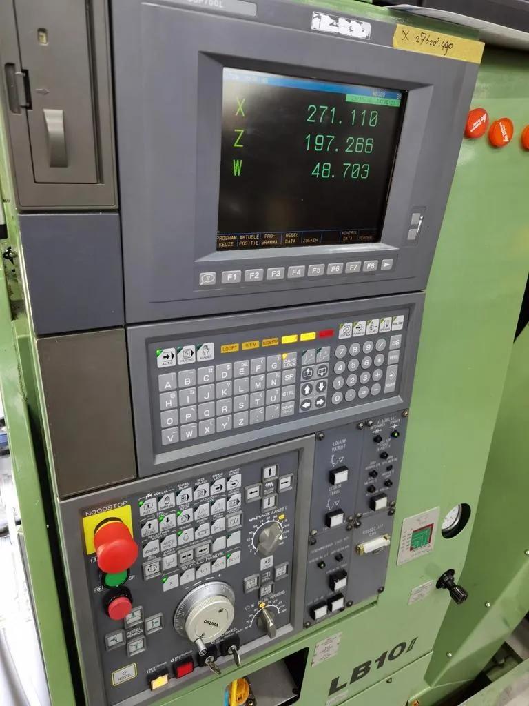 Gebruikt Okuma LB10 I CNC Draaibank