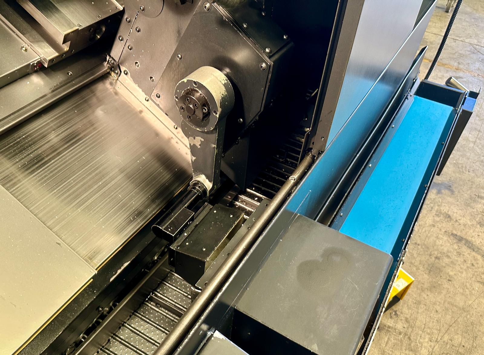 Used Doosan Puma 2100SY I CNC Lathe