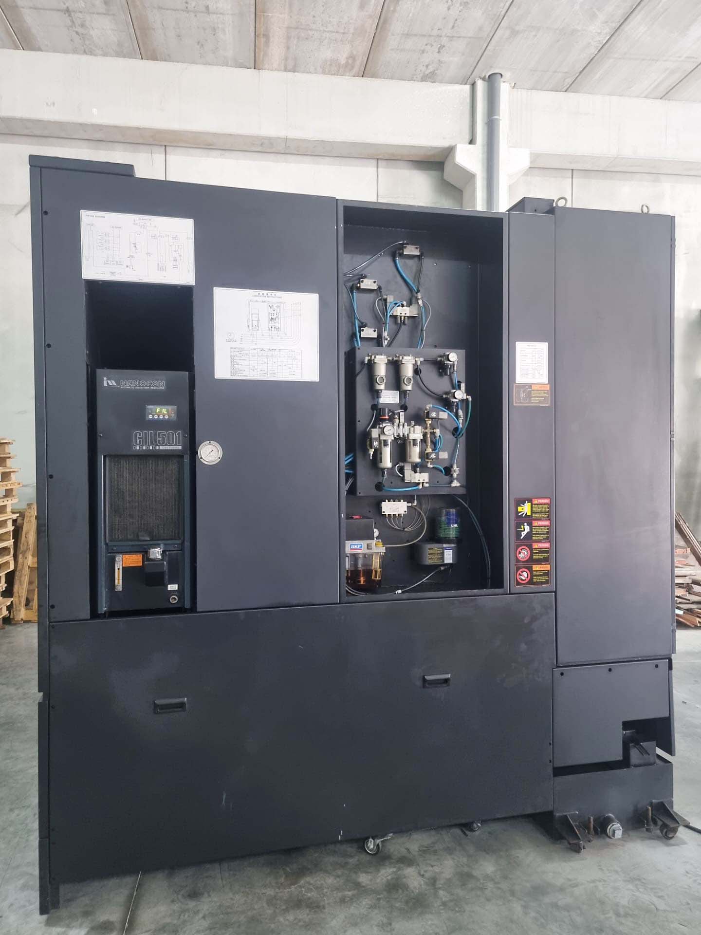 Gebruikt Doosan NX5500 II - Verticaal bewerkingscentrum - 2015