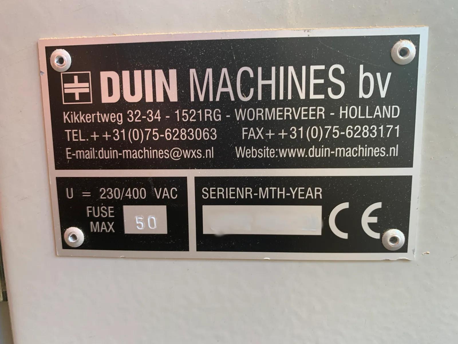 Usado Duin MW1 I Tenonadora