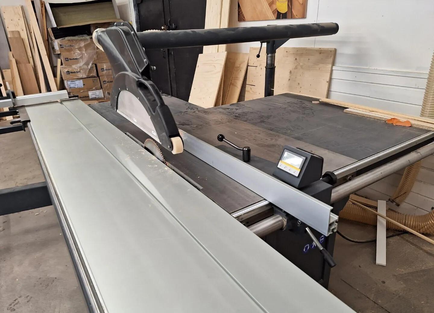 Used Rema Fx500 I Panel Saw