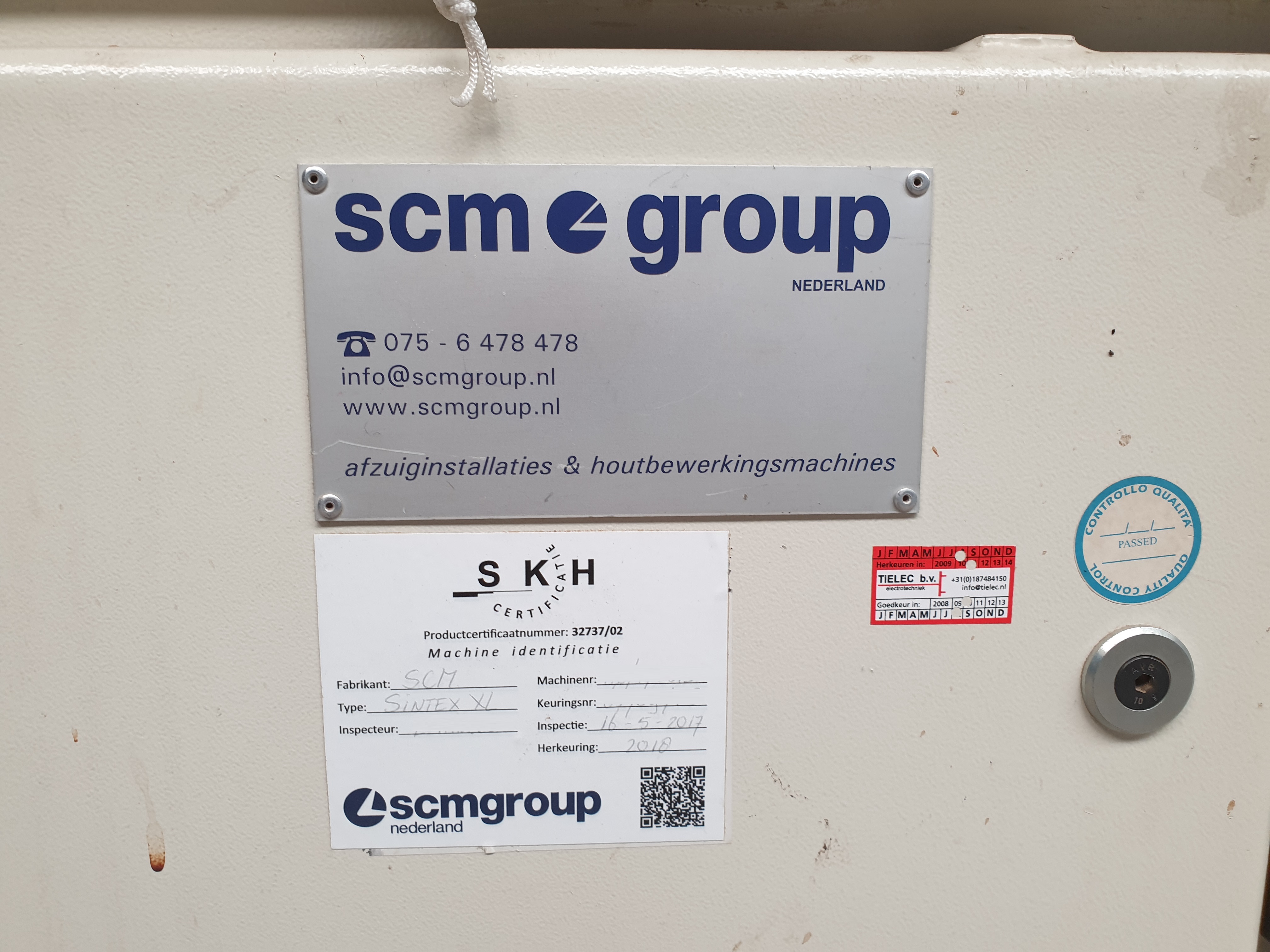 Gebruikt SCM Sintex XL