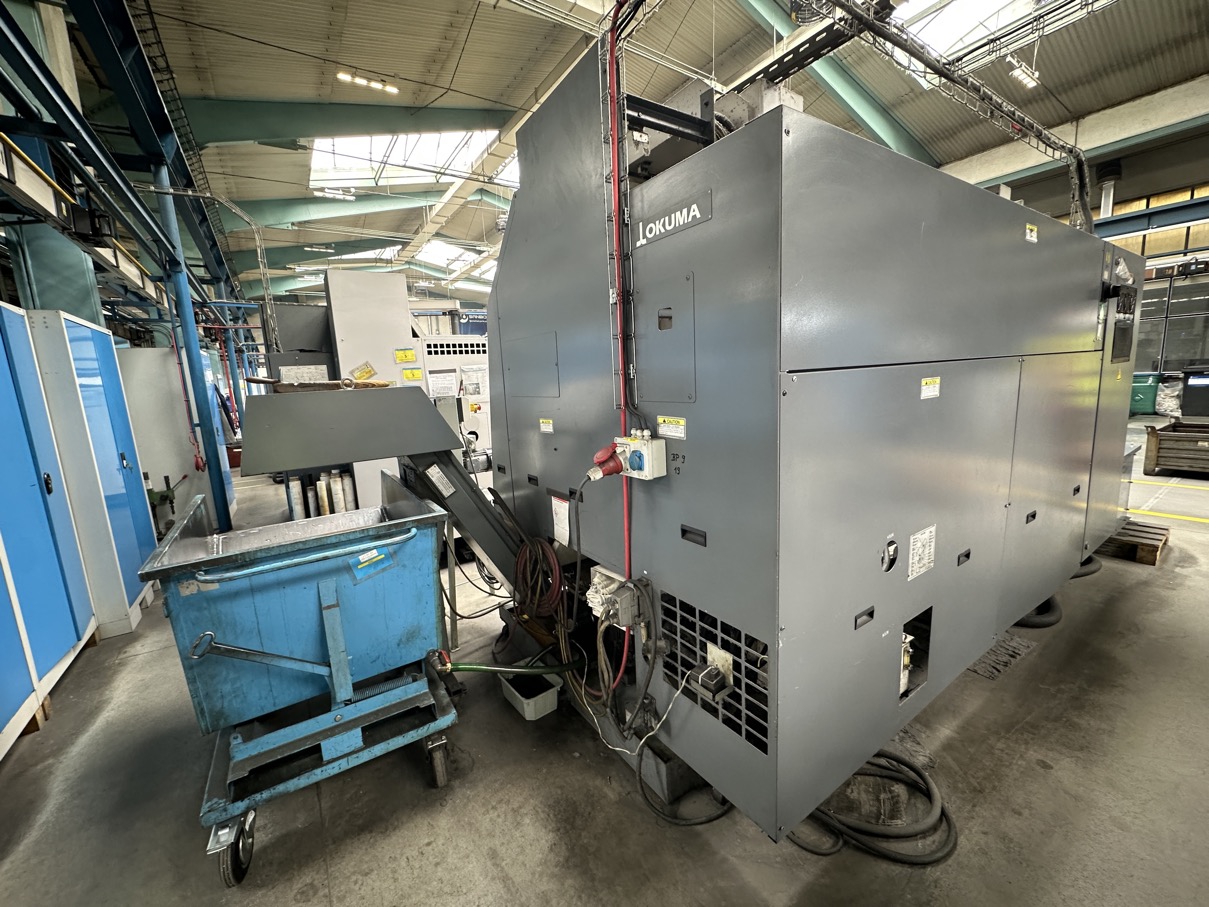 Used Okuma LU300-MY I CNC Lathe I 2006