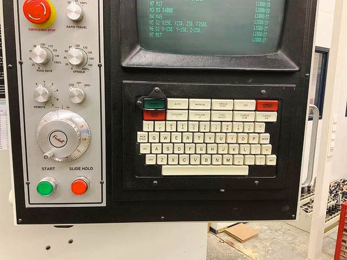 Gebruikt Fadal VMC 4020 - Verticaal bewerkingscentrum - 1997