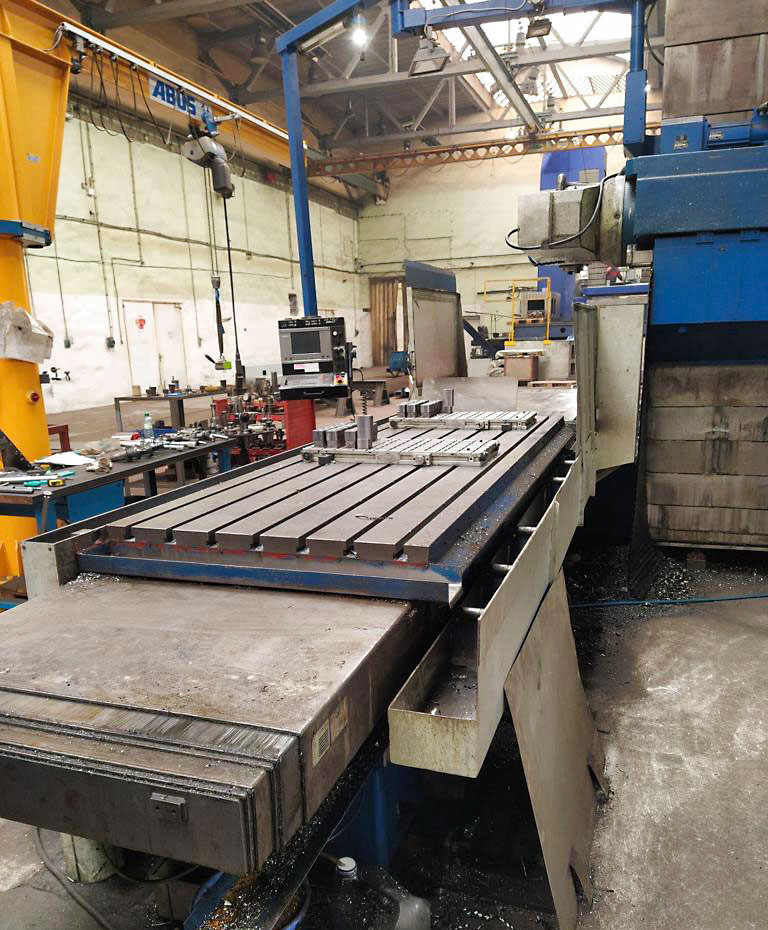 Gebruikt TOS  FS 100 OR/A3 CNC - CNC freesmachine - 2000