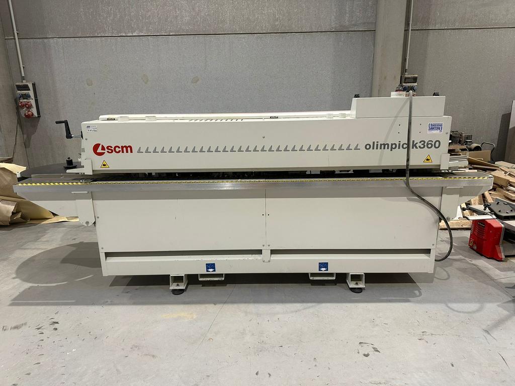 Used SCM Olimpic K360 I Edgebanding I 2016