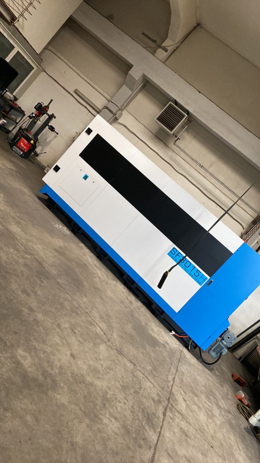Used Senfeng SF3015H I Laser Cutting I 2023
